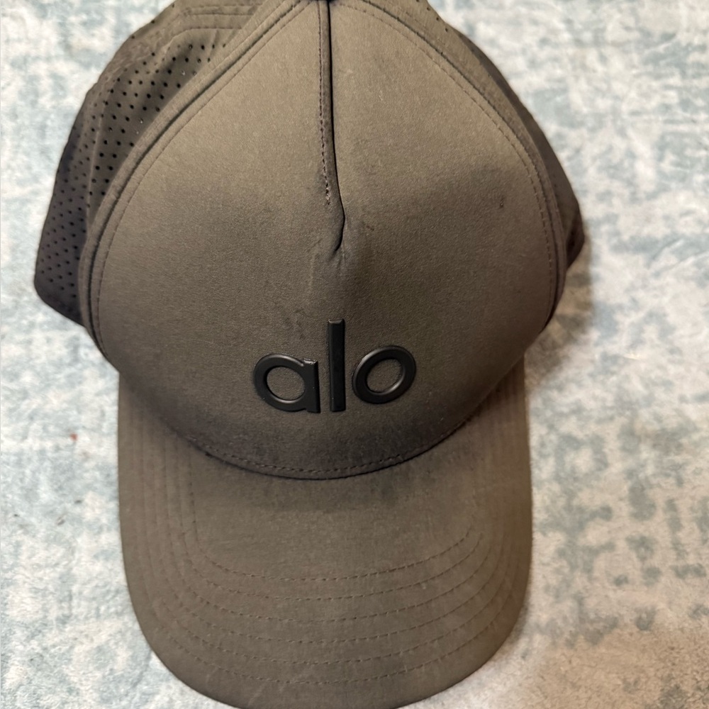 Alo Olive Green Baseball Cap